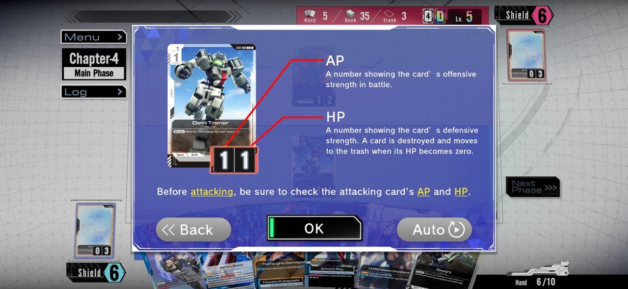 Teaching App gameplay